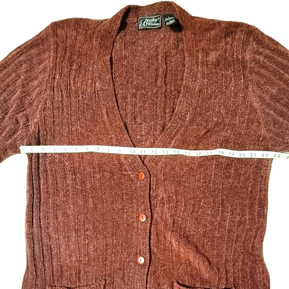 Button down front sweater - Picture 6 of 10